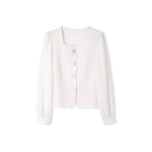 HIPPIEMISS Shirts Women's White