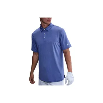 Nike Tour Men's Dri FIT Heathered Golf Polo