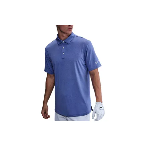 Nike Tour Men's Dri FIT Heathered Golf Polo