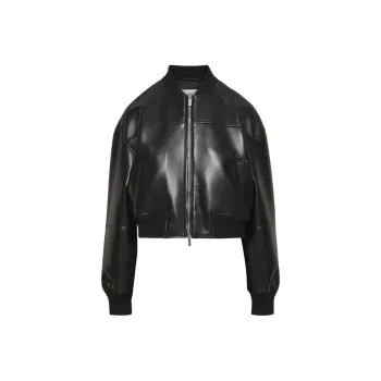 ARITZIA FW24 Babaton Synergy Bomber Jackets Coats Women's BLACK/Black