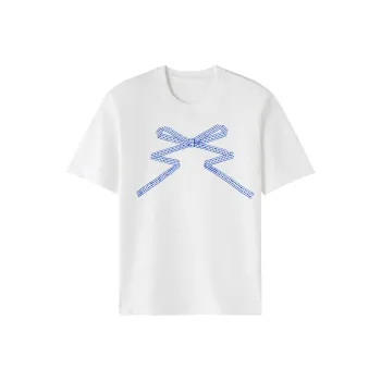 TEME Set in Sleeve T Shirt Women's