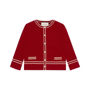 GUCCI Epilogue Series Knitwear Women's Red