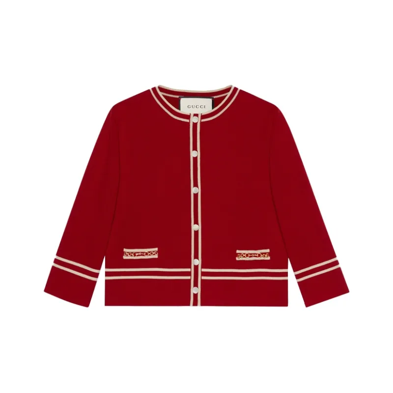 GUCCI Epilogue Series Knitwear Women's Red-0