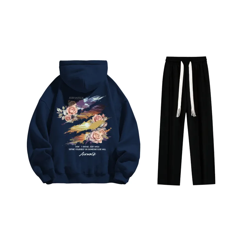 Airwalk Sweatshirt Sets Unisex-126