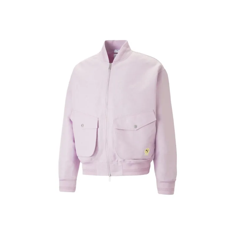 PUMA Lightweight Bomber PALOMO Lightweight Jacket Jacket Women's Pink-0