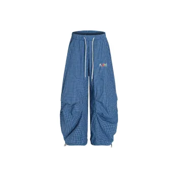 BONAS Casual Pants Unisex Blue