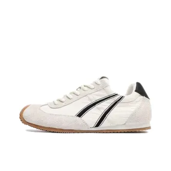 Mo Xu Slip Resistant Low Top Casual Shoes Unisex White Gray