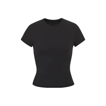 Skims T Shirts Women's Onyx
