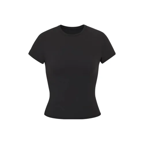 Skims T Shirts Women's Onyx