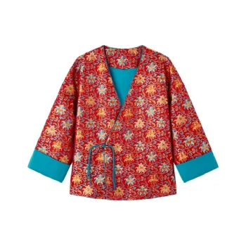 FINITY Chiffon Shirts Women's Red