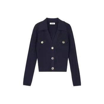 Sandro SS23 Knitwear Women's Blue