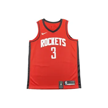 Nike x NBA SWINGMAN Fan Edition Houston Rockets Basketball Jersey Unisex Red