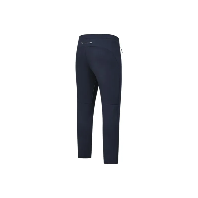 FILA Knitted Sweatpants Men RD Royal Blue-1