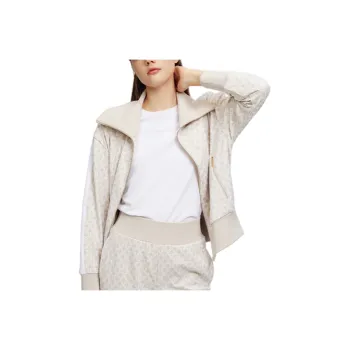 KSWISS Jackets & Coats Women's White Base With Khaki