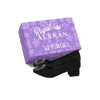Alxnan High Heels Women's Black Box