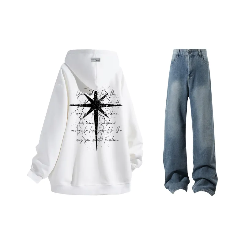PAUL COSTELLOE Sweatshirt Set Unisex-14