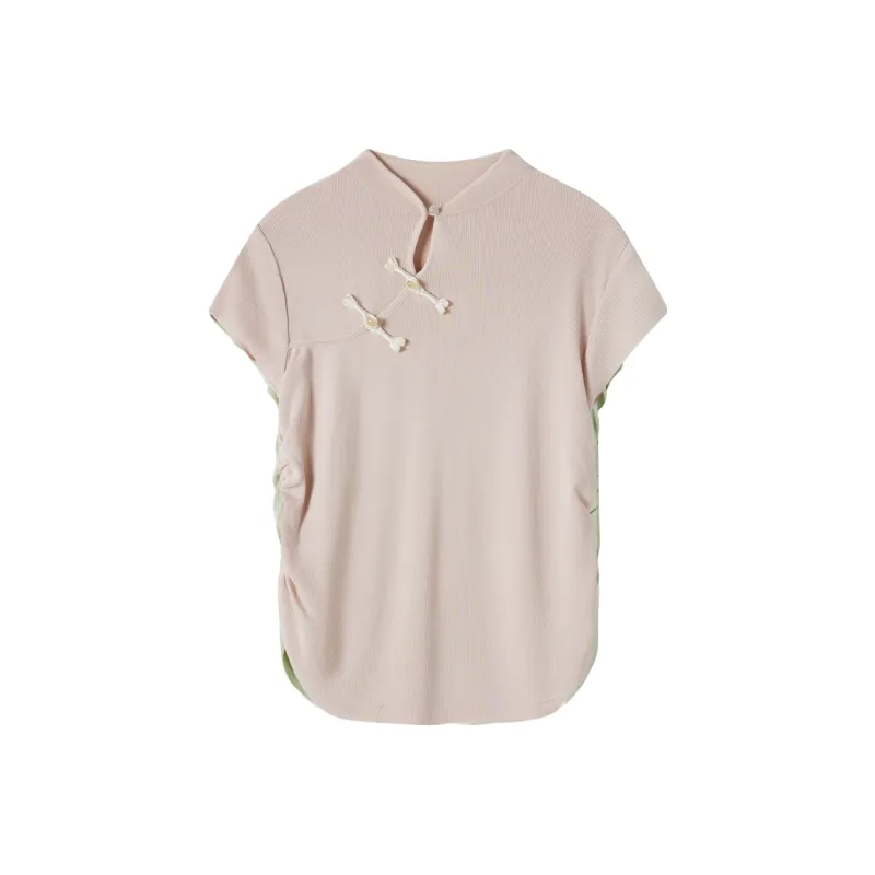 ANNECHEN T Shirts Women's-5