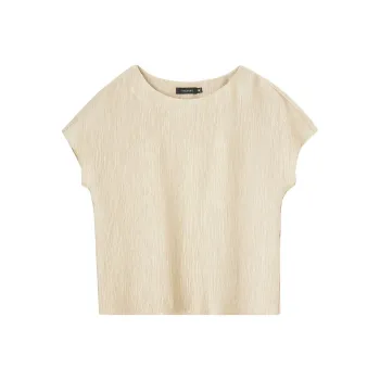 FANQIN T-Shirts Women's Khaki
