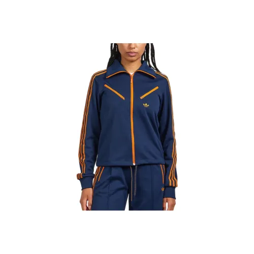 Adidas Originals 70sMontreal FW24 Injection Pack Jackets & Coats Women's Midnight Indigo