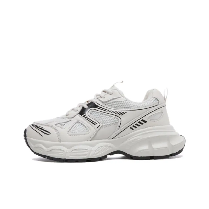 15 MINS Breathable Low Top Chunky Sneakers Women's-7