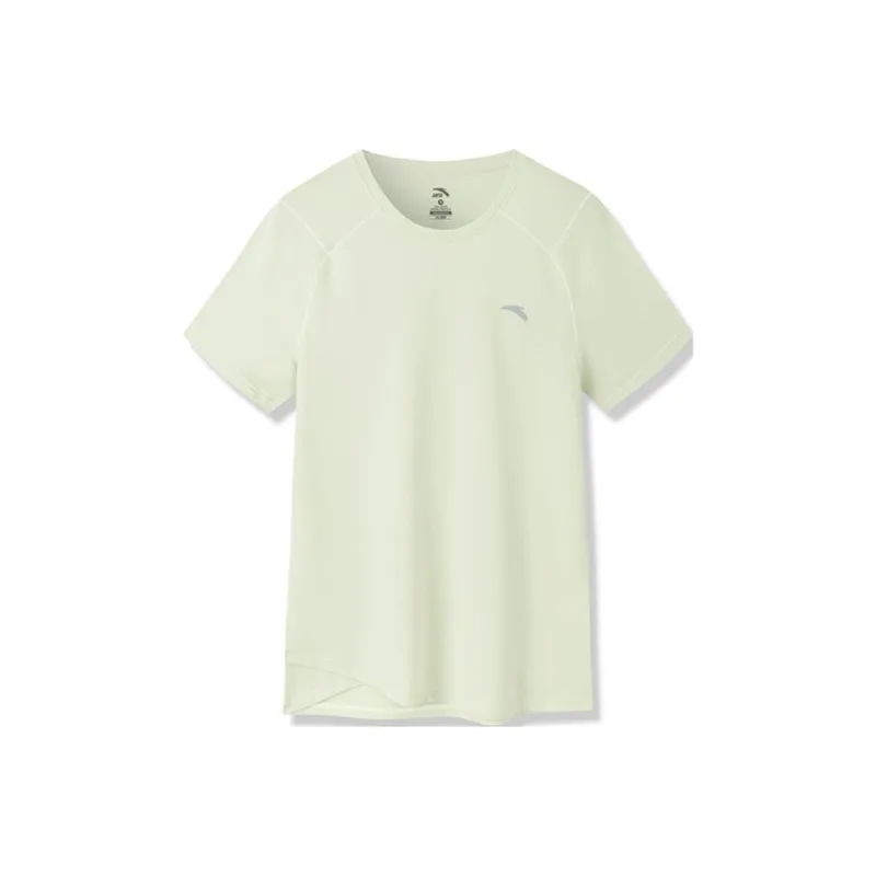 Anta Running Collection Regular T Shirt Women's Misty Green-0