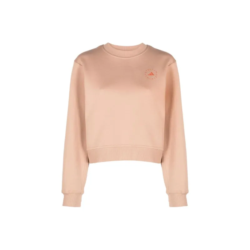 Stella Mccartney X Adidas Sweatshirts Women's Pink Salmon-0