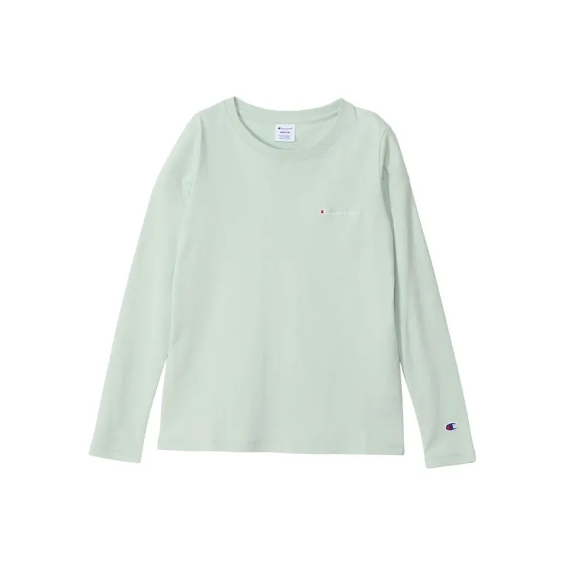 Champion T-Shirt Women's Light Green-0