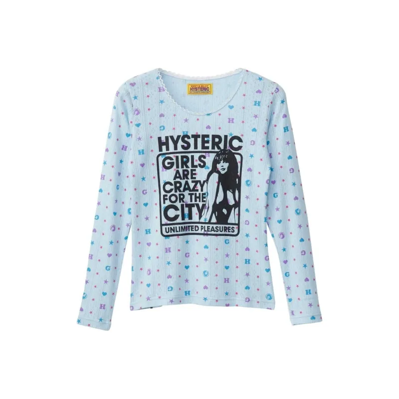 HYSTERIC GLAMOUR T-Shirt Women's Blue-0