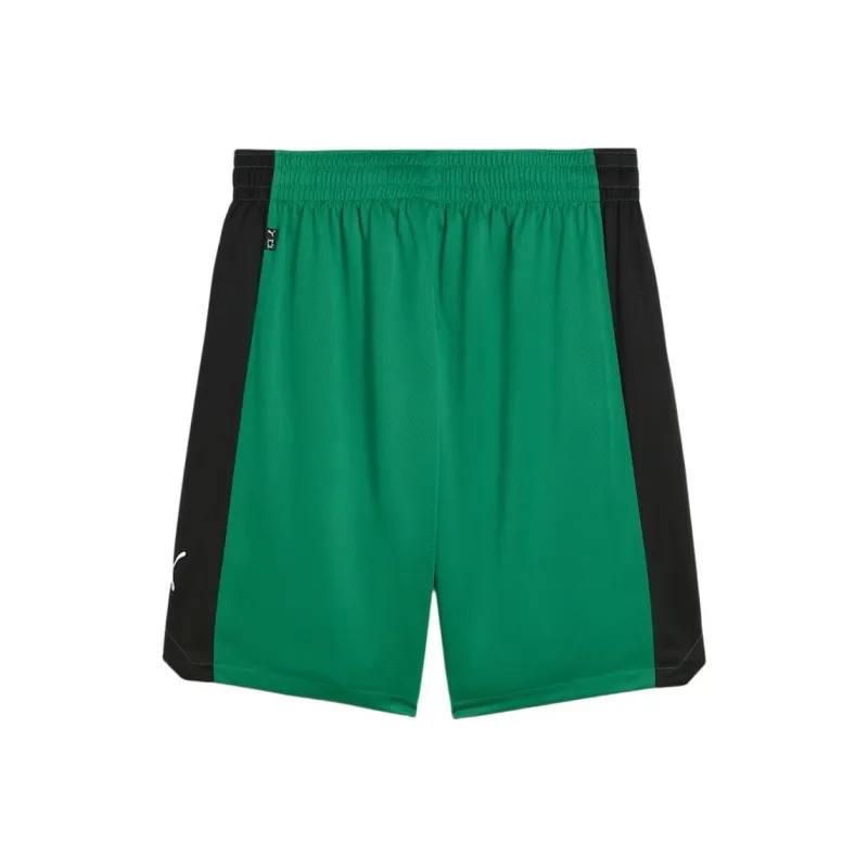 PUMA DRYCELLSHOT Blocker Basketball Shorts Basketball Shorts Men's File Green/Black-1
