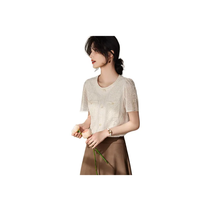 XWI Shirts Women's Light Beige-0