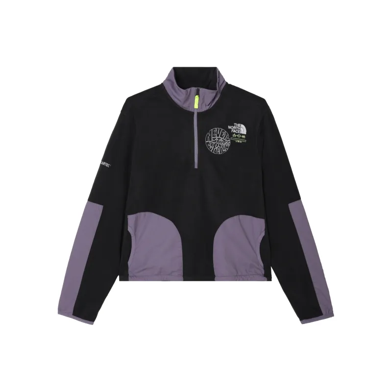 THE NORTH FACE Sweatshirts Women's Black Purple-0