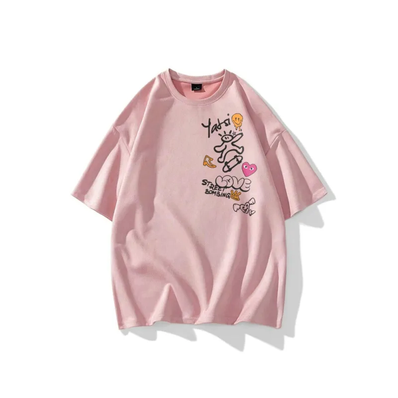 YATSI T Shirts Unisex-4