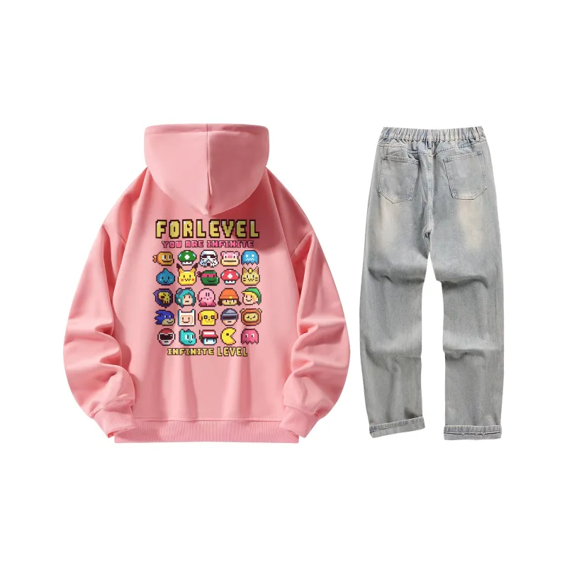 LEVEL Casual Sportswear Unisex-21