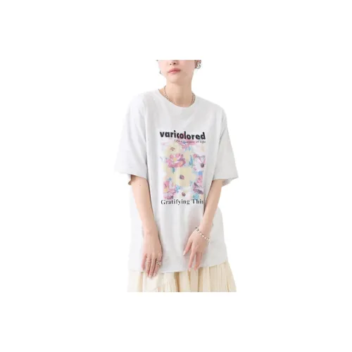 FREAK'S STORE T Shirt Women's Light Gray