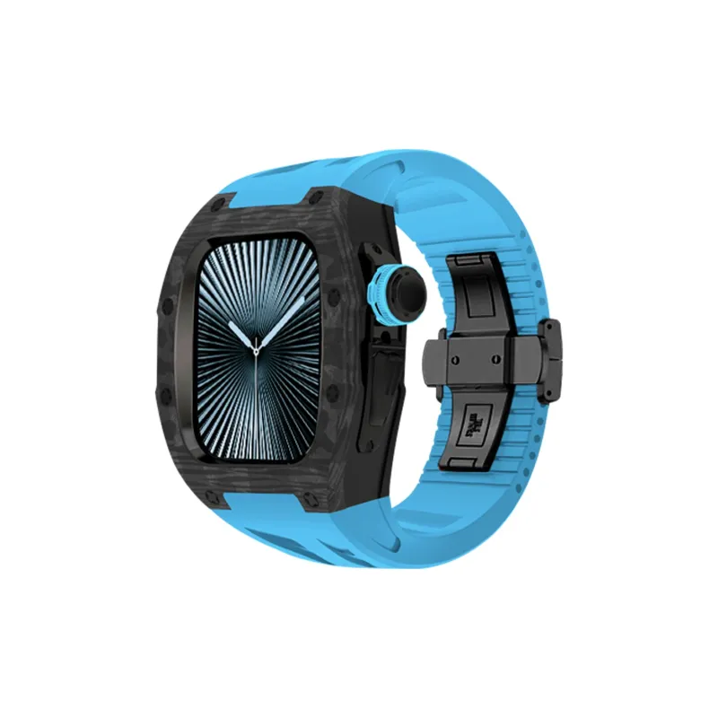 Soul Cool Watch Band Apple Compatibility 210mm Fluoroelastomer Material-18