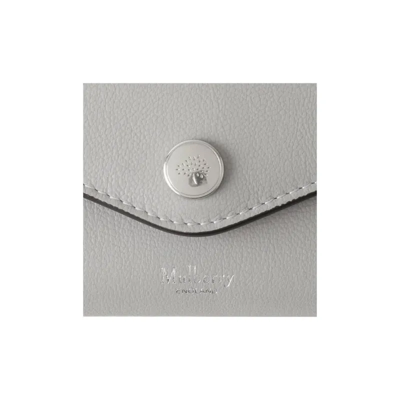 Mulberry Grained Leather Wallet-0