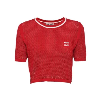 MIU MIU T Shirt Women's Bright Red