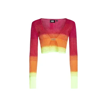 GCDS Knitwear Women's Red