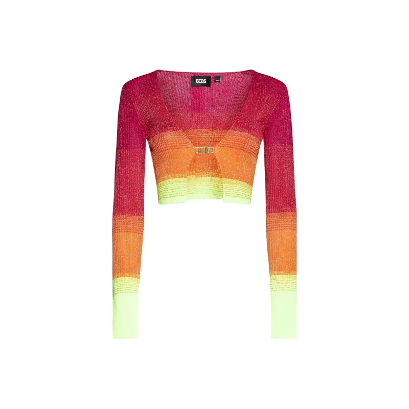 GCDS Knitwear Women's Red-0