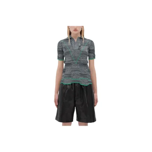 Bottega Veneta Polo Shirts Women's Black