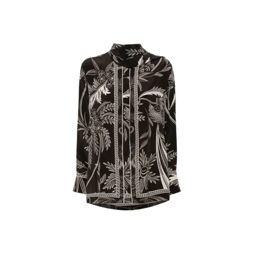 F.R.S For Restless Sleepers Botanical print Shirt
