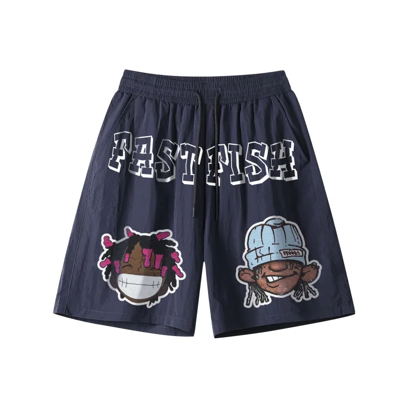 FASTFISH Casual Shorts Unisex-6