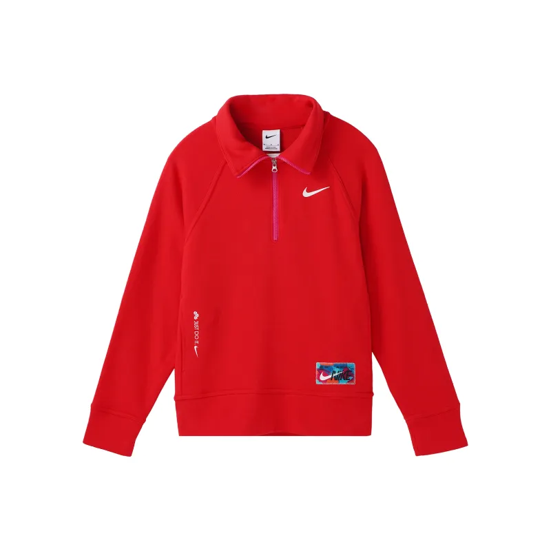 Nike CNY Collection Sweatshirts Women's Red-0