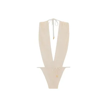 SAINT LAURENT Plunging V neck Body