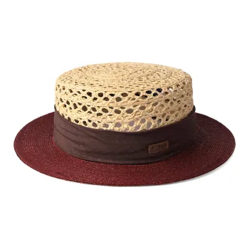 Mr Duck Wheat Straw Bucket Hats Unisex