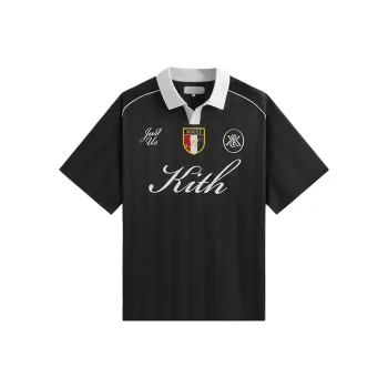 KITH Shadow Stripe Marcel Soccer Top