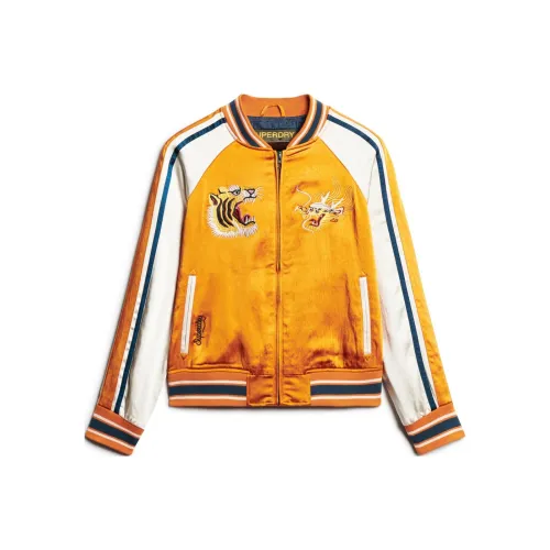 SUPERDRY Jackets Coats Women's Yellow