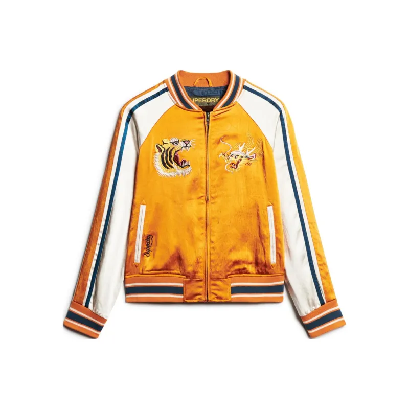 SUPERDRY Jackets Coats Women's Yellow-0
