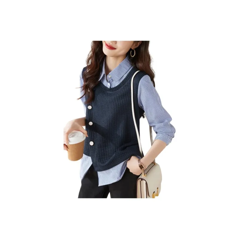 Oudifu Shirts Women's-0