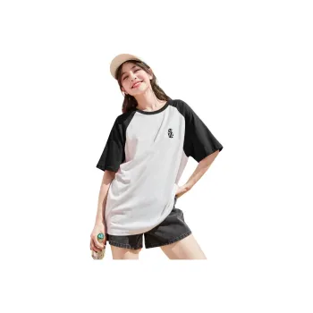 Tonlion Raglan Sleeve T Shirt Women's
